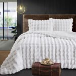 Beauty Home Κουβερτοπάπλωμα ημίδιπλο Art 12661 180x240 Λευκό