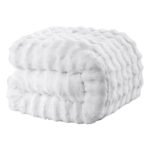 Beauty Home Κουβερτοπάπλωμα ημίδιπλο Art 12661 180x240 Λευκό - Image 2