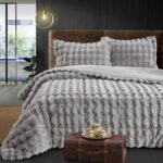 Beauty Home Κουβερτοπάπλωμα μονό Art 12662 160x240 Γκρι