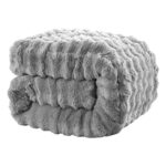 Beauty Home Κουβερτοπάπλωμα μονό Art 12662 160x240 Γκρι - Image 2