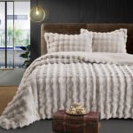 Beauty Home Κουβερτοπάπλωμα king size Art 12663 240x260 Μπεζ