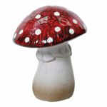 Beauty Home Κεραμικό Μανιτάρι 6.5 x 6.6 x 8.4 cm