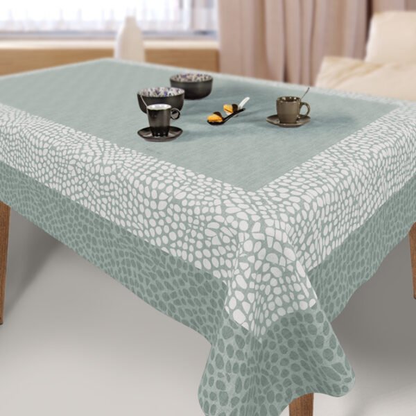 Αλέκιαστο Τραπεζομάντηλο 145×145 Saint Clair 1047 Cement