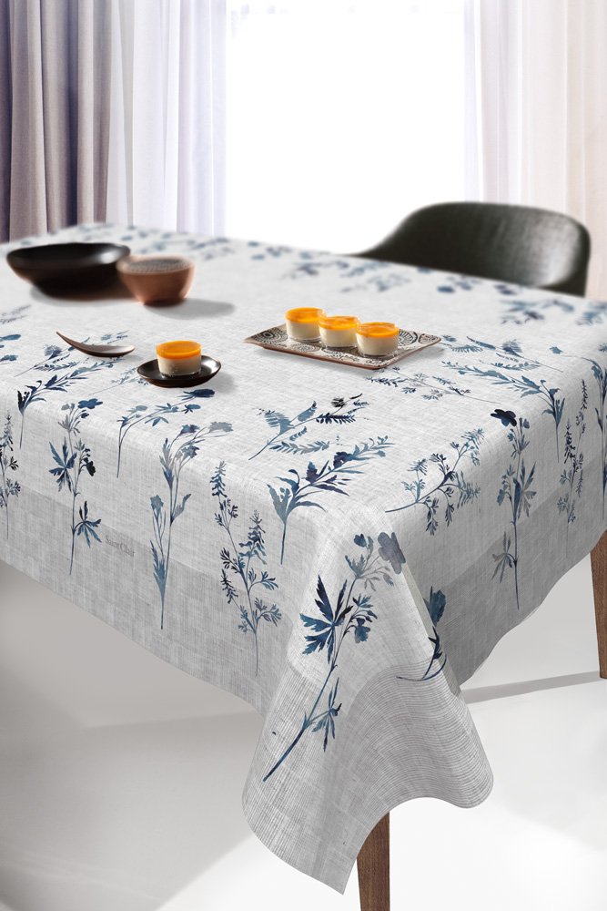 1719030124016 Αλέκιαστο Τραπεζομάντηλο 145×145 Saint Clair 1050 Denim - Image 1