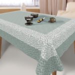 Αλέκιαστο Τραπεζομάντηλο 145×180 Saint Clair 1047 Cement