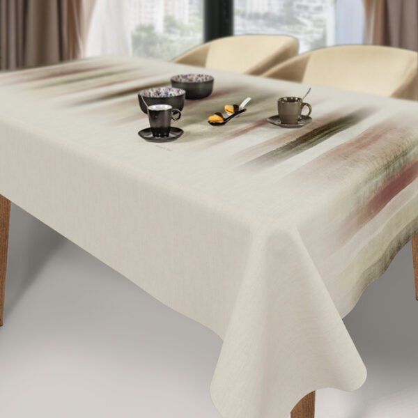 Αλέκιαστο Τραπεζομάντηλο 145×180 Saint Clair 1048 Natural
