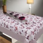 Αλέκιαστο Τραπεζομάντηλο 145×220 Saint Clair 1045 Lilac