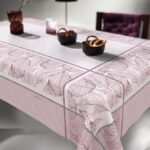 Αλέκιαστο Τραπεζομάντηλο 145×220 Saint Clair 1046 Dusty Pink