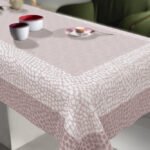 Αλέκιαστο Τραπεζομάντηλο 145×220 Saint Clair 1047 Dusty Pink