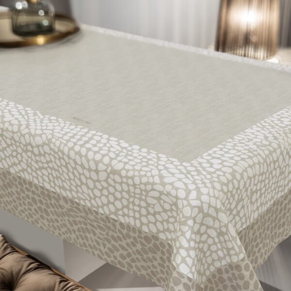 Αλέκιαστο Τραπεζομάντηλο 145×220 Saint Clair 1047 Natural