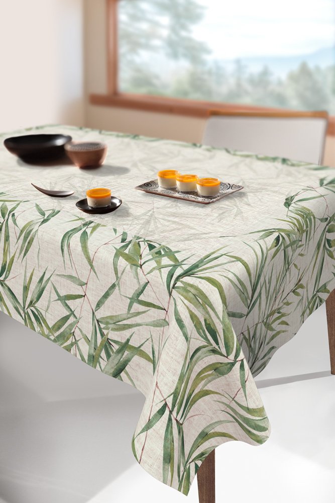 1719030124051 Αλέκιαστο Τραπεζομάντηλο 145×220 Saint Clair 1049 Verde - Image 1