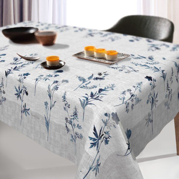 Αλέκιαστο Τραπεζομάντηλο 145×220 Saint Clair 1050 Denim