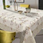 Αλέκιαστο Τραπεζομάντηλο 145×220 Saint Clair 1050 Natural