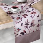 Runner Δυο Όψεων 40×160 Saint Clair 2050 Lilac