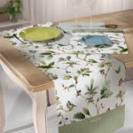 Runner Δυο Όψεων 40×160 Saint Clair 2050 Olive