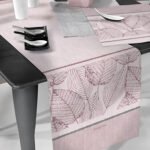 Runner Δυο Όψεων 40×160 Saint Clair 2051 Dusty Pink