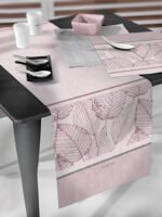 Runner Δυο Όψεων 40×160 Saint Clair 2051 Dusty Pink