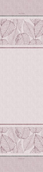 Runner Δυο Όψεων 40×160 Saint Clair 2051 Dusty Pink - Image 2