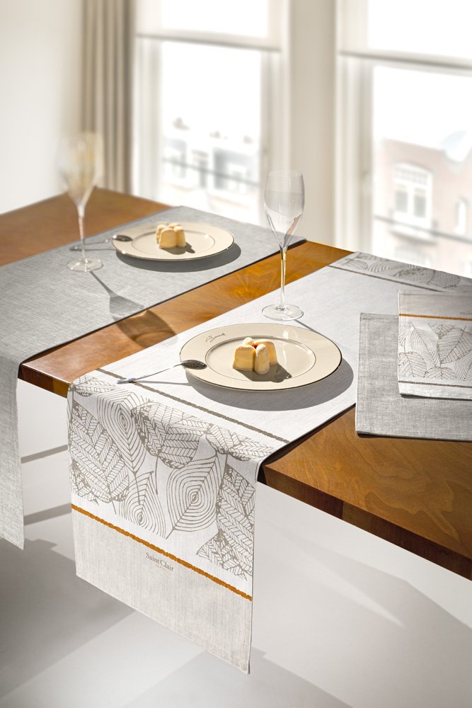 1719030124059 Runner Δυο Όψεων 40×160 Saint Clair 2051 Natural - Image 1