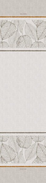 Runner Δυο Όψεων 40×160 Saint Clair 2051 Natural - Image 2