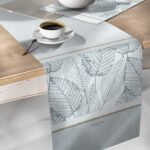 Runner Δυο Όψεων 40×160 Saint Clair 2051 Sky