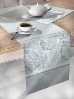 Runner Δυο Όψεων 40×160 Saint Clair 2051 Sky