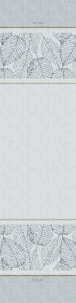 Runner Δυο Όψεων 40×160 Saint Clair 2051 Sky - Image 2