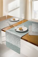 Runner Δυο Όψεων 40×160 Saint Clair 2052 Cement