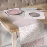 Runner Δυο Όψεων 40×160 Saint Clair 2052 Dusty Pink