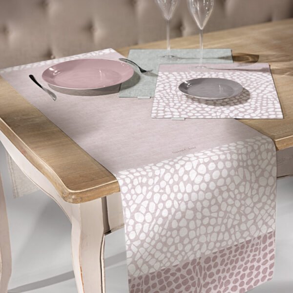 Runner Δυο Όψεων 40×160 Saint Clair 2052 Dusty Pink