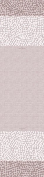 Runner Δυο Όψεων 40×160 Saint Clair 2052 Dusty Pink - Image 2