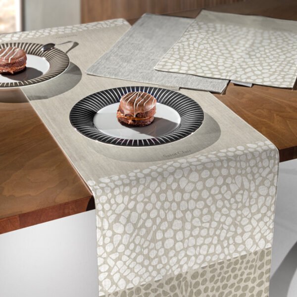 Runner Δυο Όψεων 40×160 Saint Clair 2052 Natural