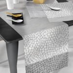 Runner Δυο Όψεων 40×160 Saint Clair 2052 Silver