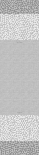 Runner Δυο Όψεων 40×160 Saint Clair 2052 Silver - Image 2