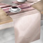 Runner Δυο Όψεων 40×160 Saint Clair 2053 Dusty Pink