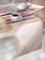 Runner Δυο Όψεων 40×160 Saint Clair 2053 Dusty Pink