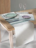 Runner Δυο Όψεων 40×160 Saint Clair 2053 Petrol