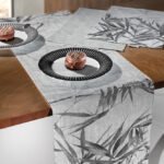 Runner Δυο Όψεων 40×160 Saint Clair 2054 Grey