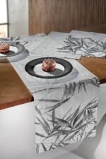 Runner Δυο Όψεων 40×160 Saint Clair 2054 Grey