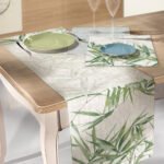 Runner Δυο Όψεων 40×160 Saint Clair 2054 Verde