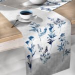 Runner Δυο Όψεων 40×160 Saint Clair 2055 Denim