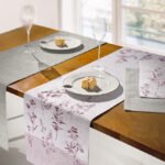 Runner Δυο Όψεων 40×160 Saint Clair 2055 Dusty Pink