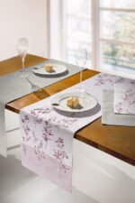 Runner Δυο Όψεων 40×160 Saint Clair 2055 Dusty Pink