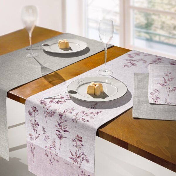 Runner Δυο Όψεων 40×160 Saint Clair 2055 Dusty Pink