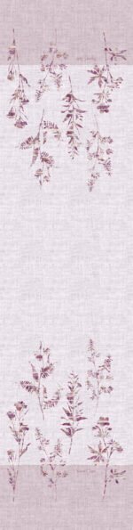 Runner Δυο Όψεων 40×160 Saint Clair 2055 Dusty Pink - Image 2