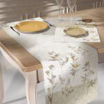 Σουπλά Διπλής Όψης 45×33 Saint Clair 3052 Natural