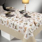 Αλέκιαστο Τραπεζομάντηλο 145×260 Saint Clair 1045 Natural