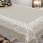 Αλέκιαστο Τραπεζομάντηλο 145×260 Saint Clair 1047 Natural