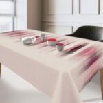 Αλέκιαστο Τραπεζομάντηλο 145×260 Saint Clair 1048 Dusty Pink