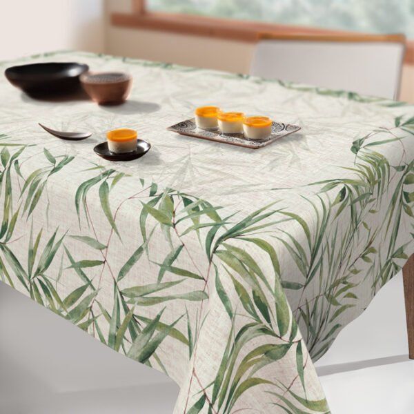 Αλέκιαστο Τραπεζομάντηλο 145×260 Saint Clair 1049 Verde